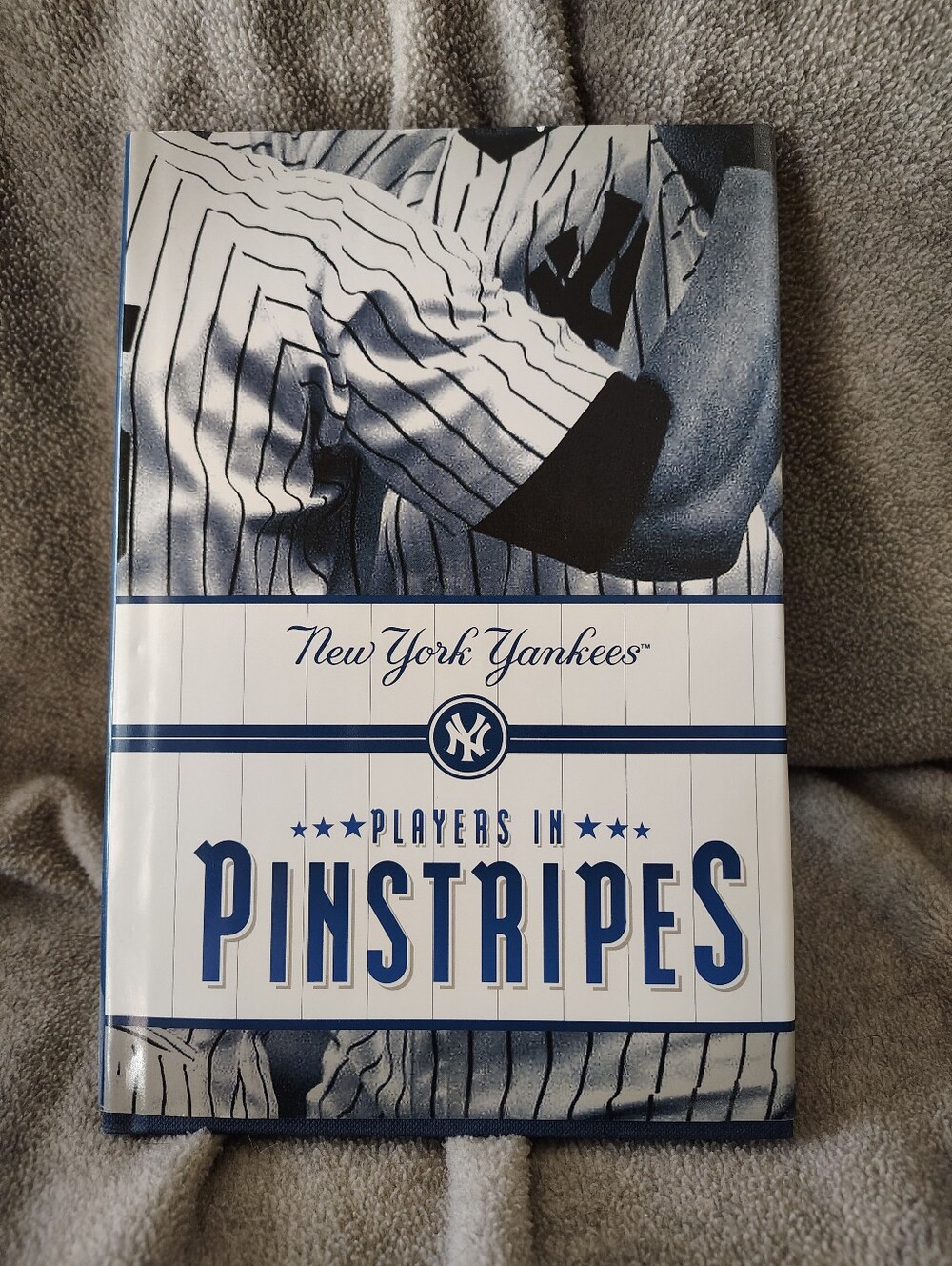 NWOT, "Players in Pinstripes" Hardcover Book